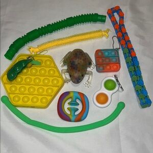 Unisex Bulk Fidget Toy Bundle